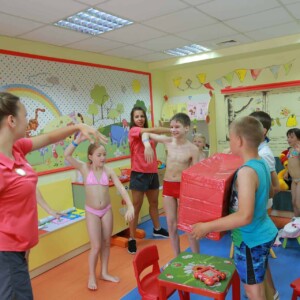 Детски клуб в Парк хотел Мадара, Златни пясъци