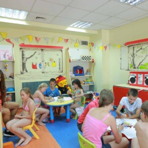 Детски клуб в Парк хотел Мадара, Златни пясъци